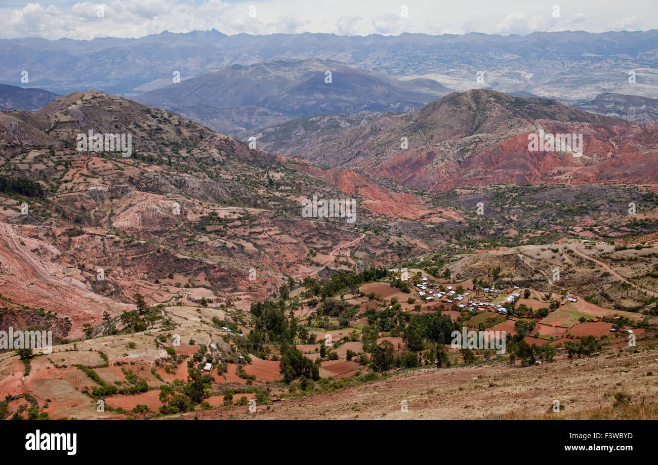 Anden In Peru Stockfoto