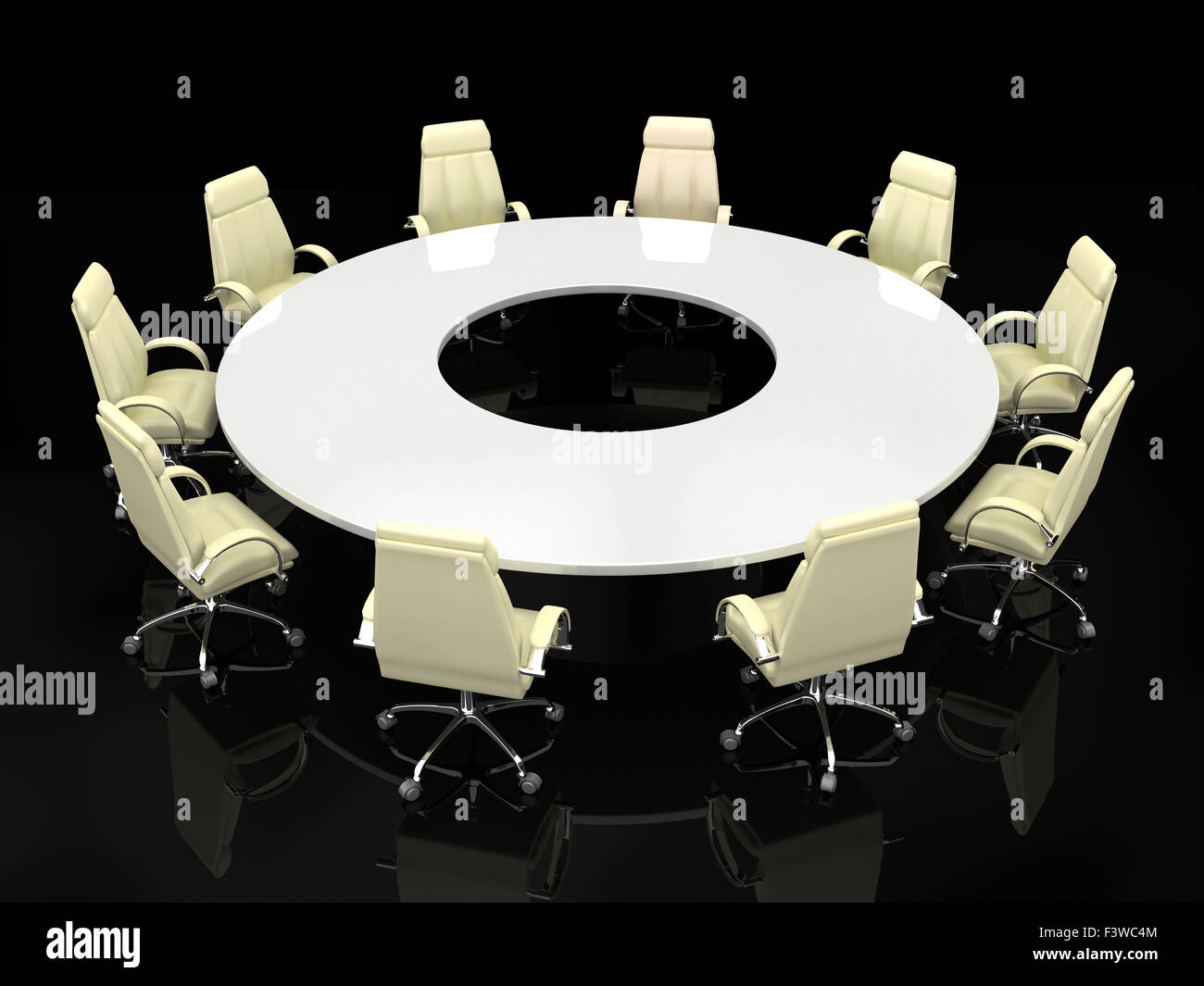 Business-Konzept. Finanz-Konferenz Stockfoto