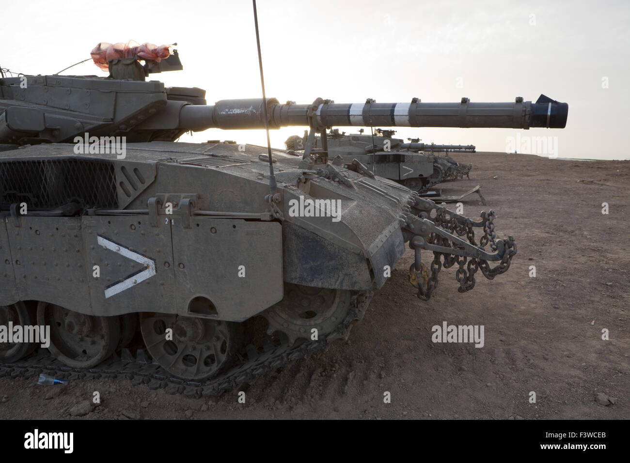 Baz Kampfpanzer Merkava Mk 4 Stockfoto