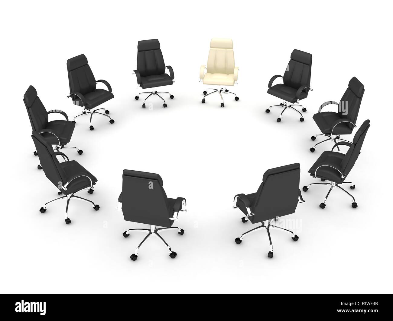 Business-Konzept. Finanz-Konferenz Stockfoto