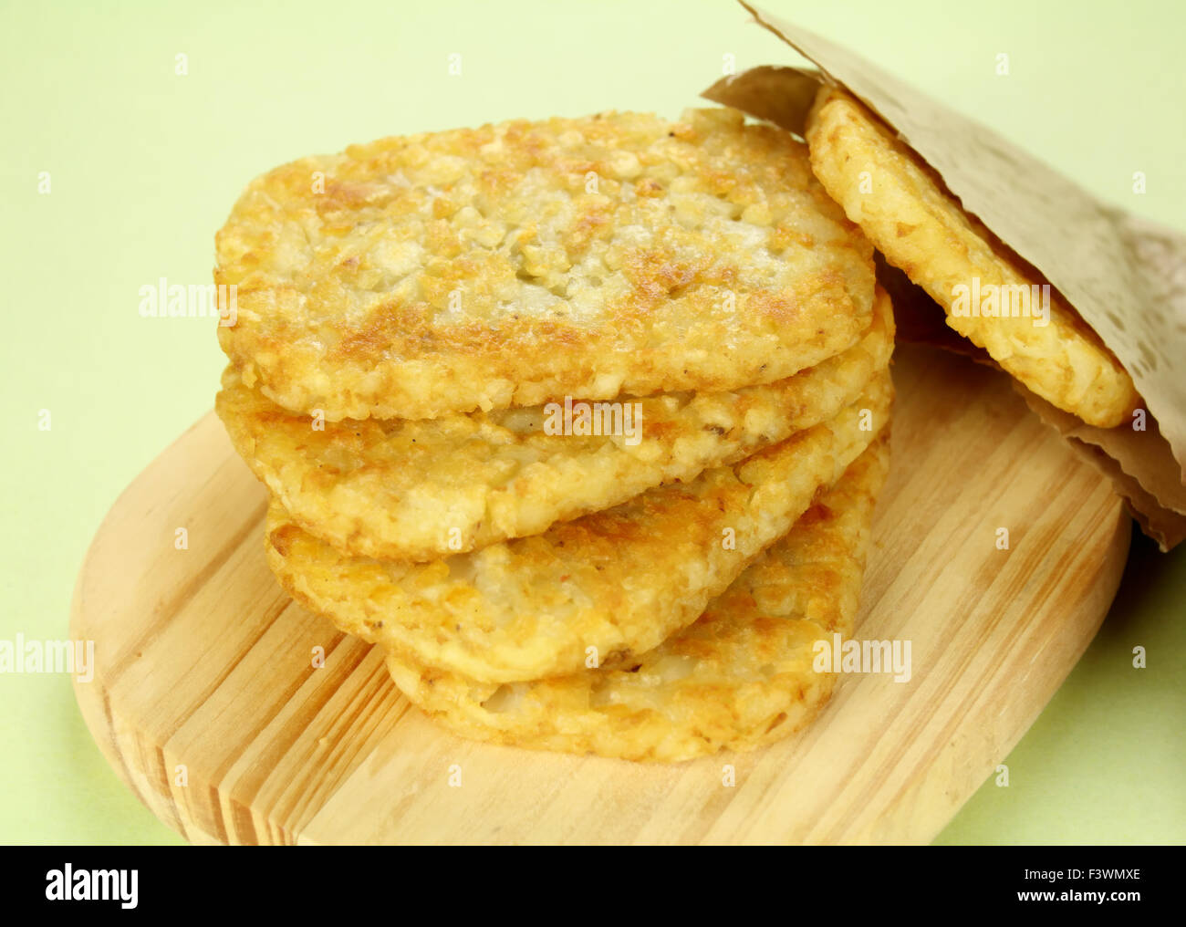 Rösti Stockfoto