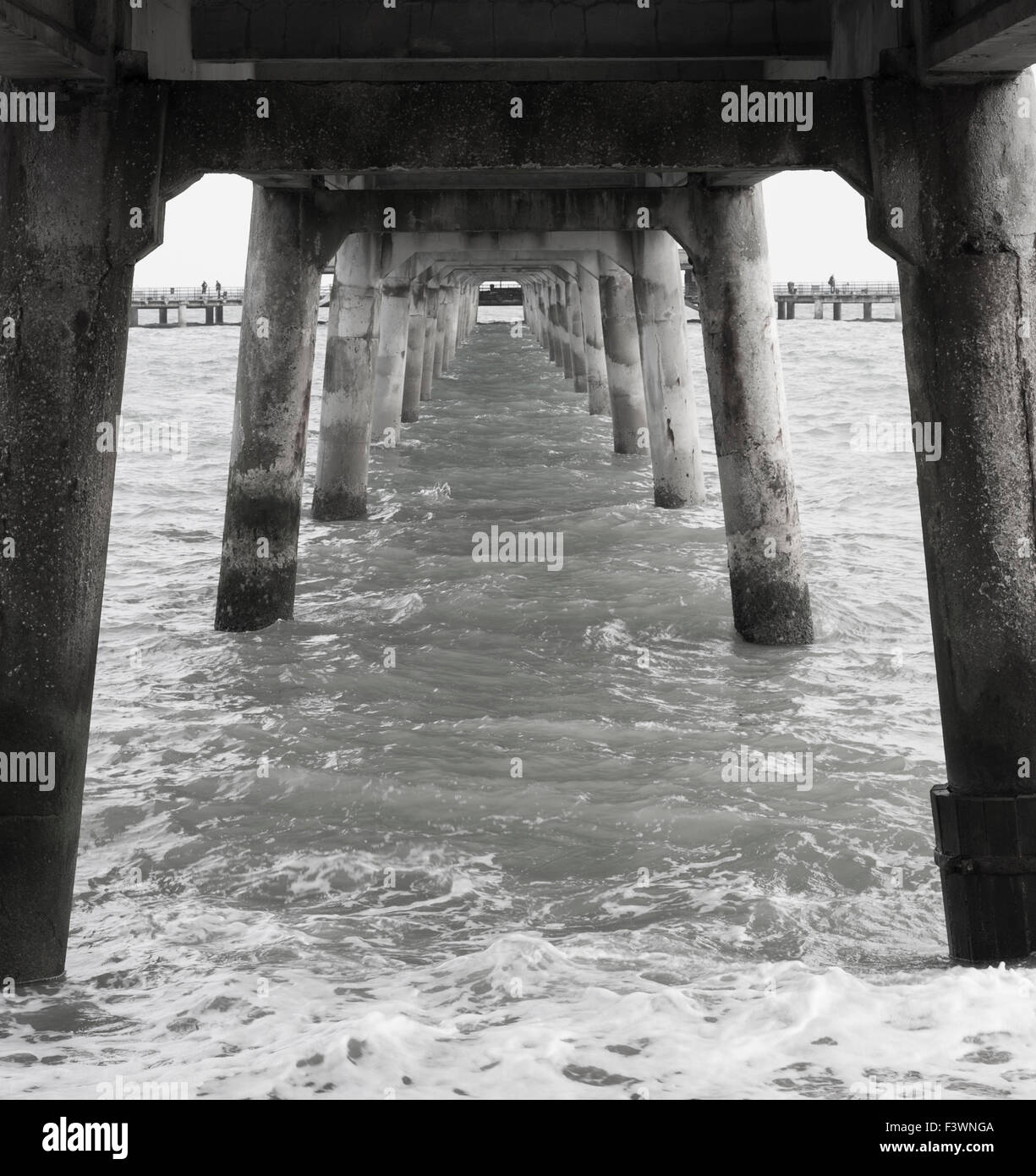 Deal Pier, Kent, UK Stockfoto