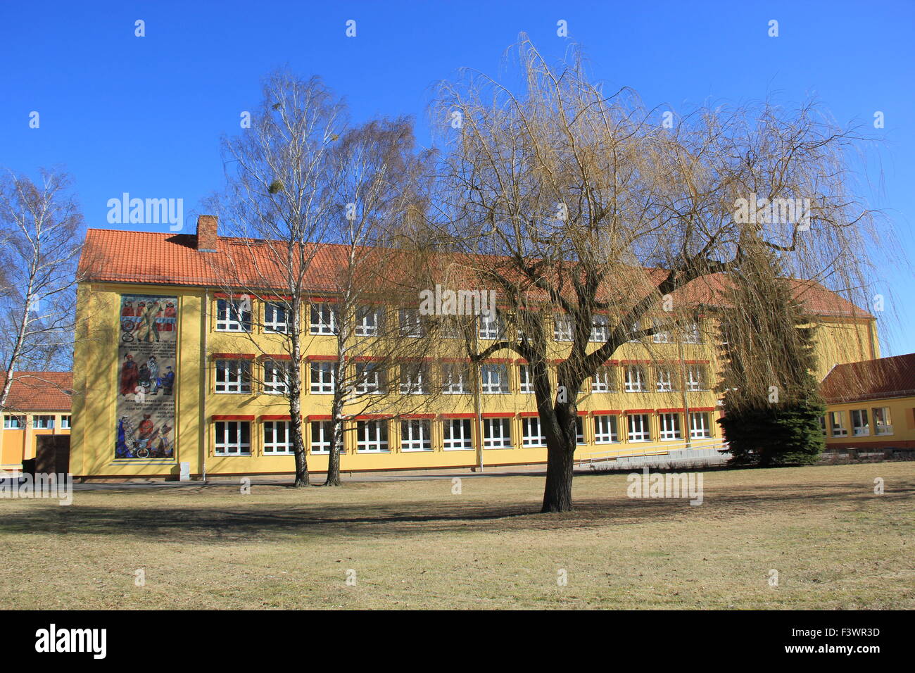 moderne scool Stockfoto