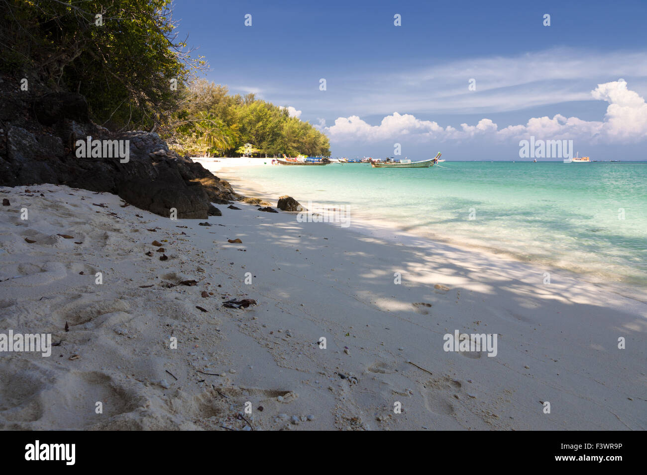 Bamboo Island Stockfoto