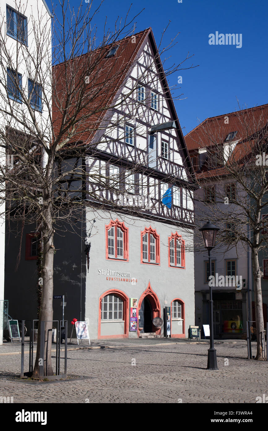 Stadtmuseum Jena Stockfoto