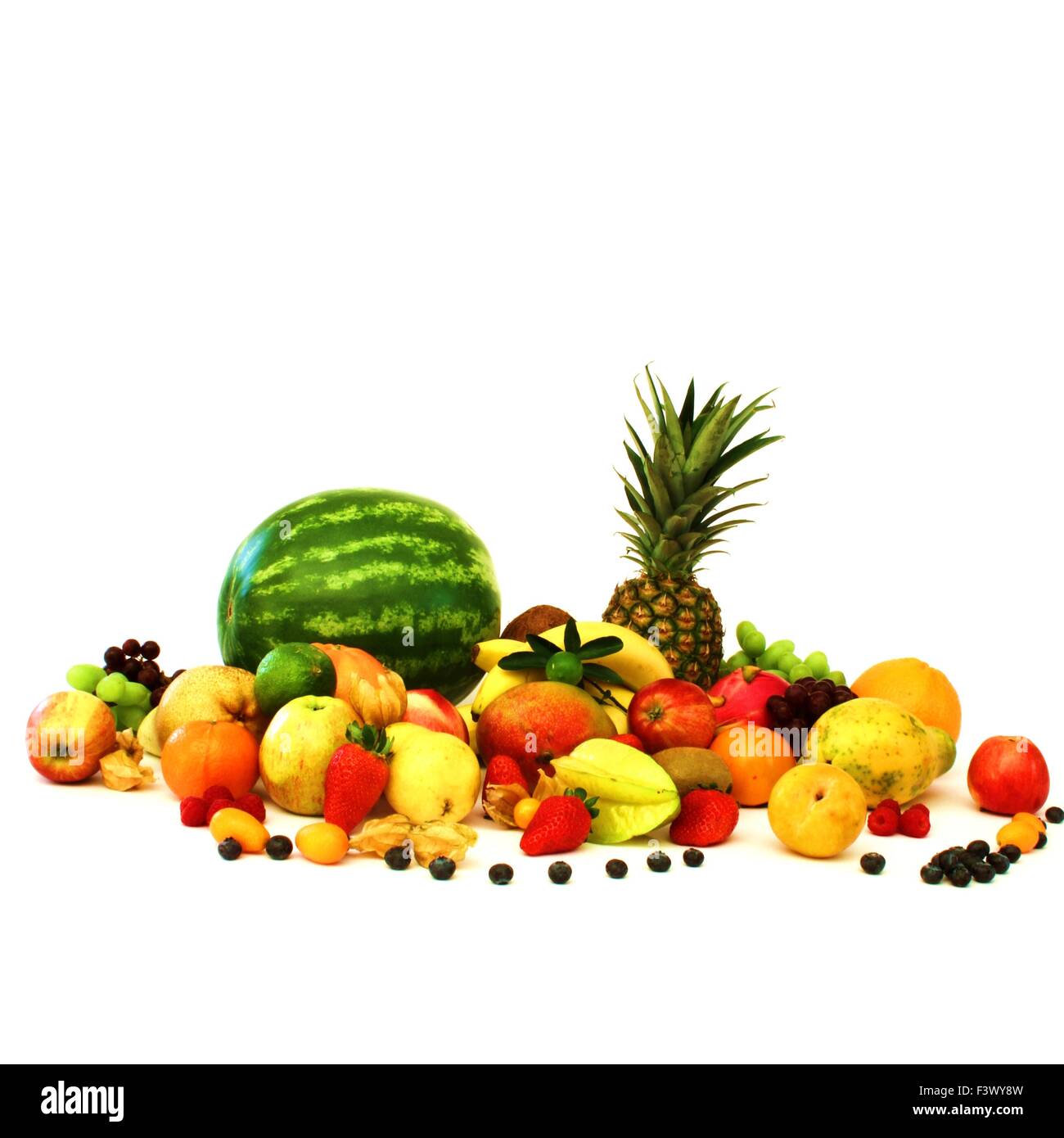 exotische Früchte Stockfoto