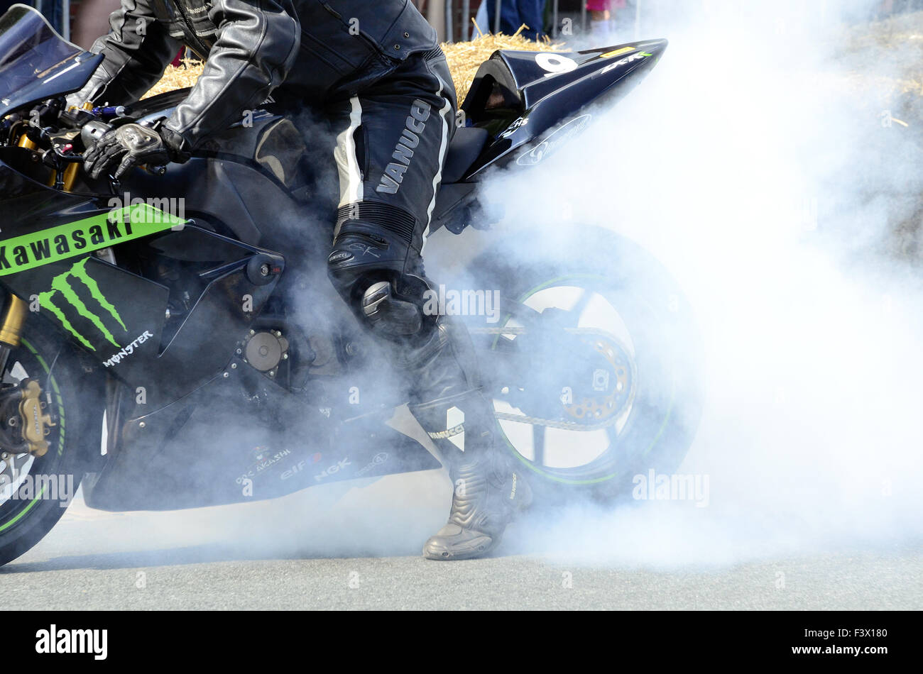Motorrad-Sport Stockfoto