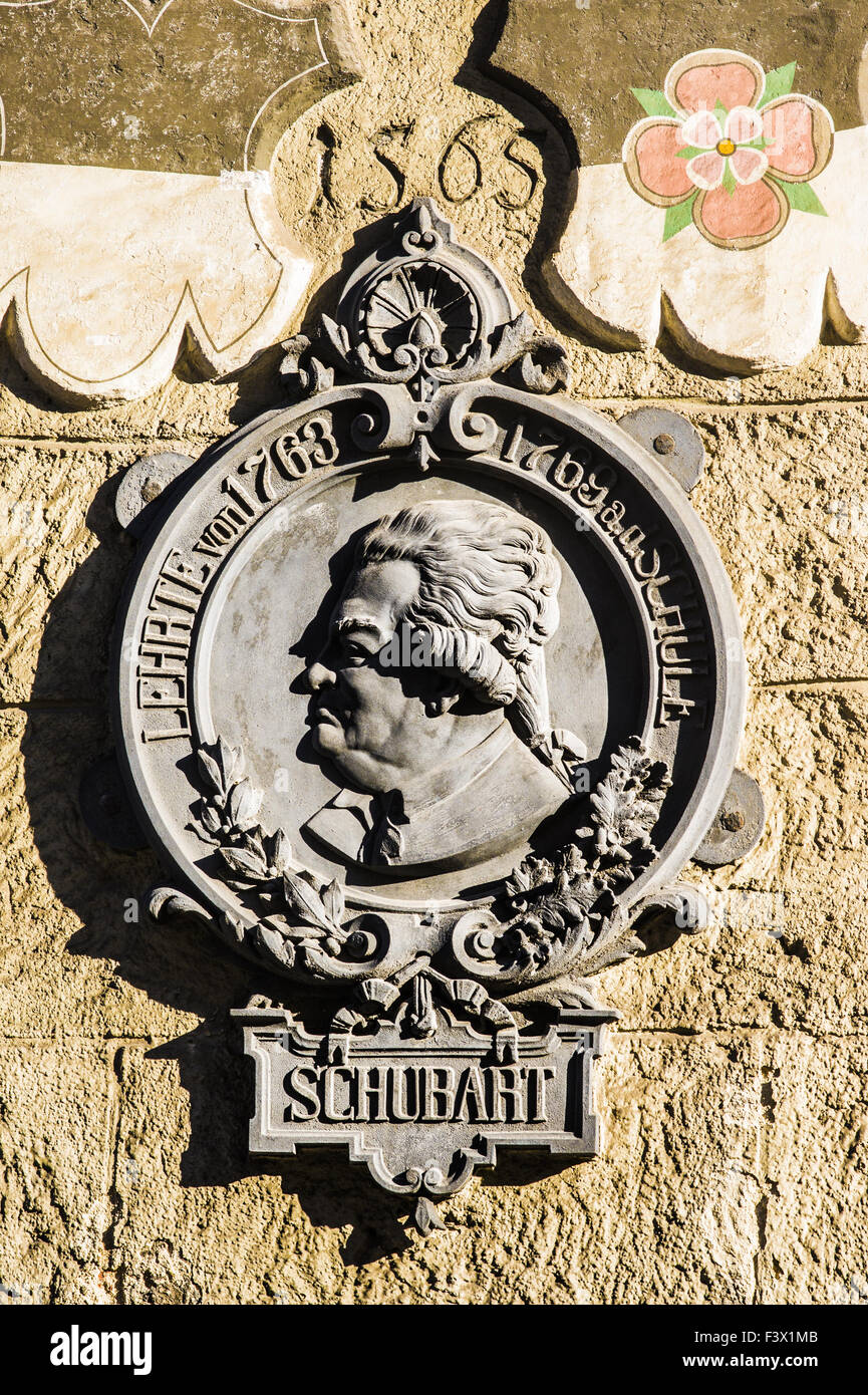 Christian Friedrich Daniel Schubart Stockfotos und bilder Kaufen Alamy