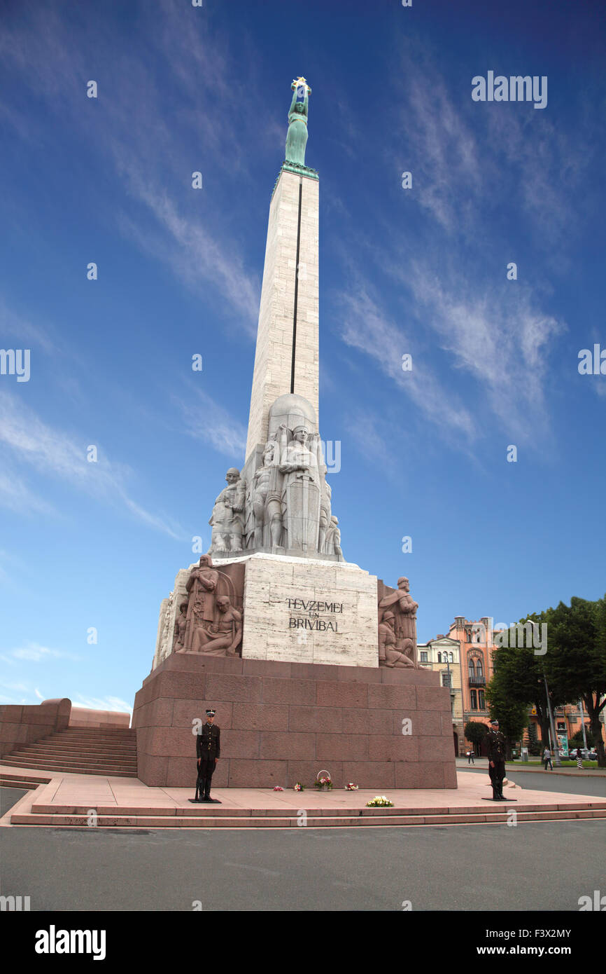 Freiheitsdenkmal Stockfoto