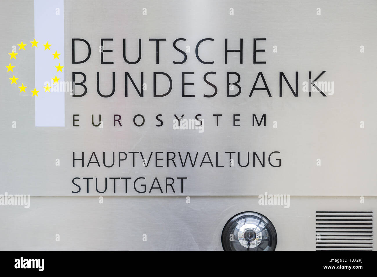 Deutsche Bundesbank, Eurosystems Stockfoto