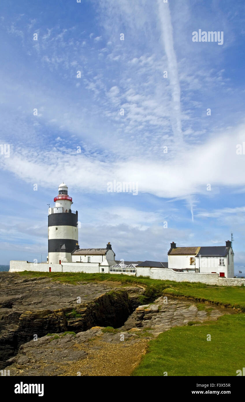 Hook Head Lighthouse, Irland Stockfoto