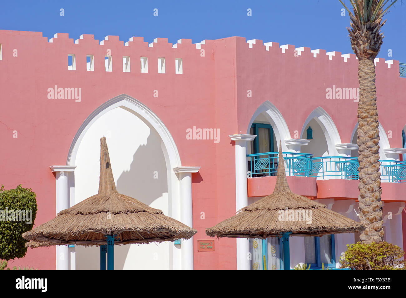 Arabischer Architektur Stockfoto