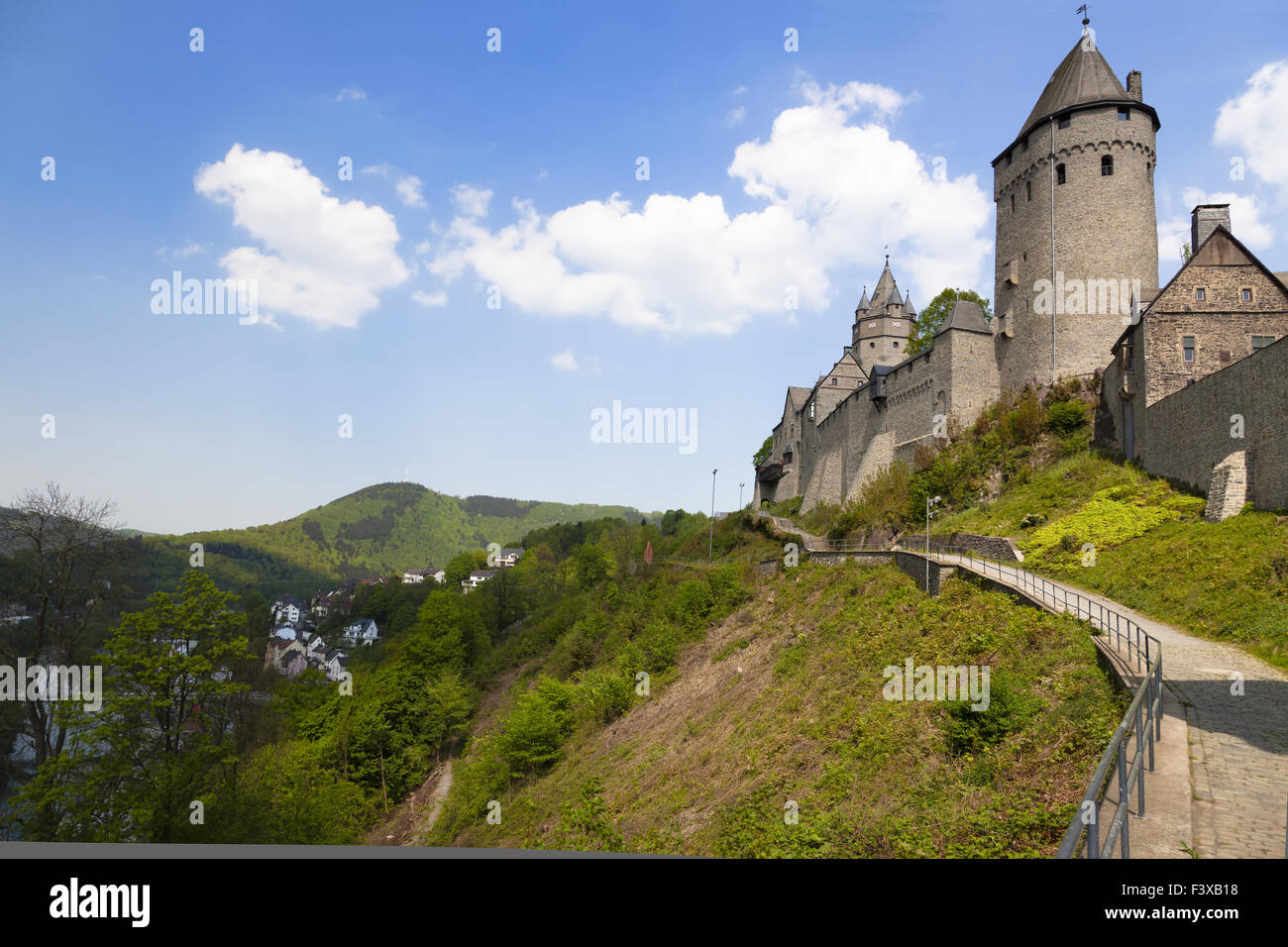 Burg Altena, Deutschland Stockfoto