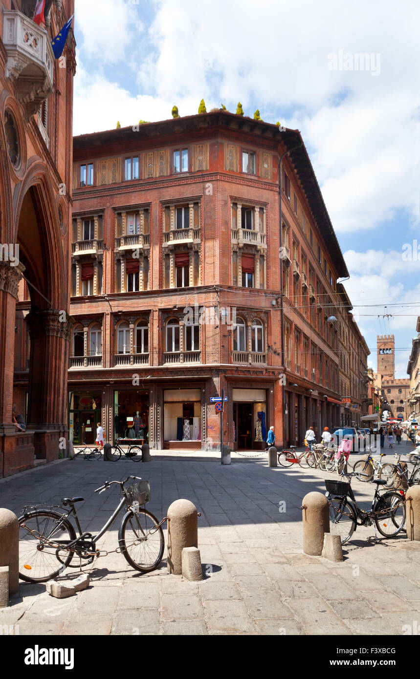 Bologna, Italien Stockfoto