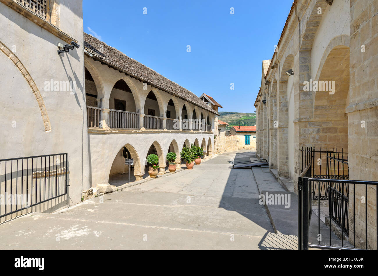 Orthodoxe Kloster auf Zypern Stockfoto