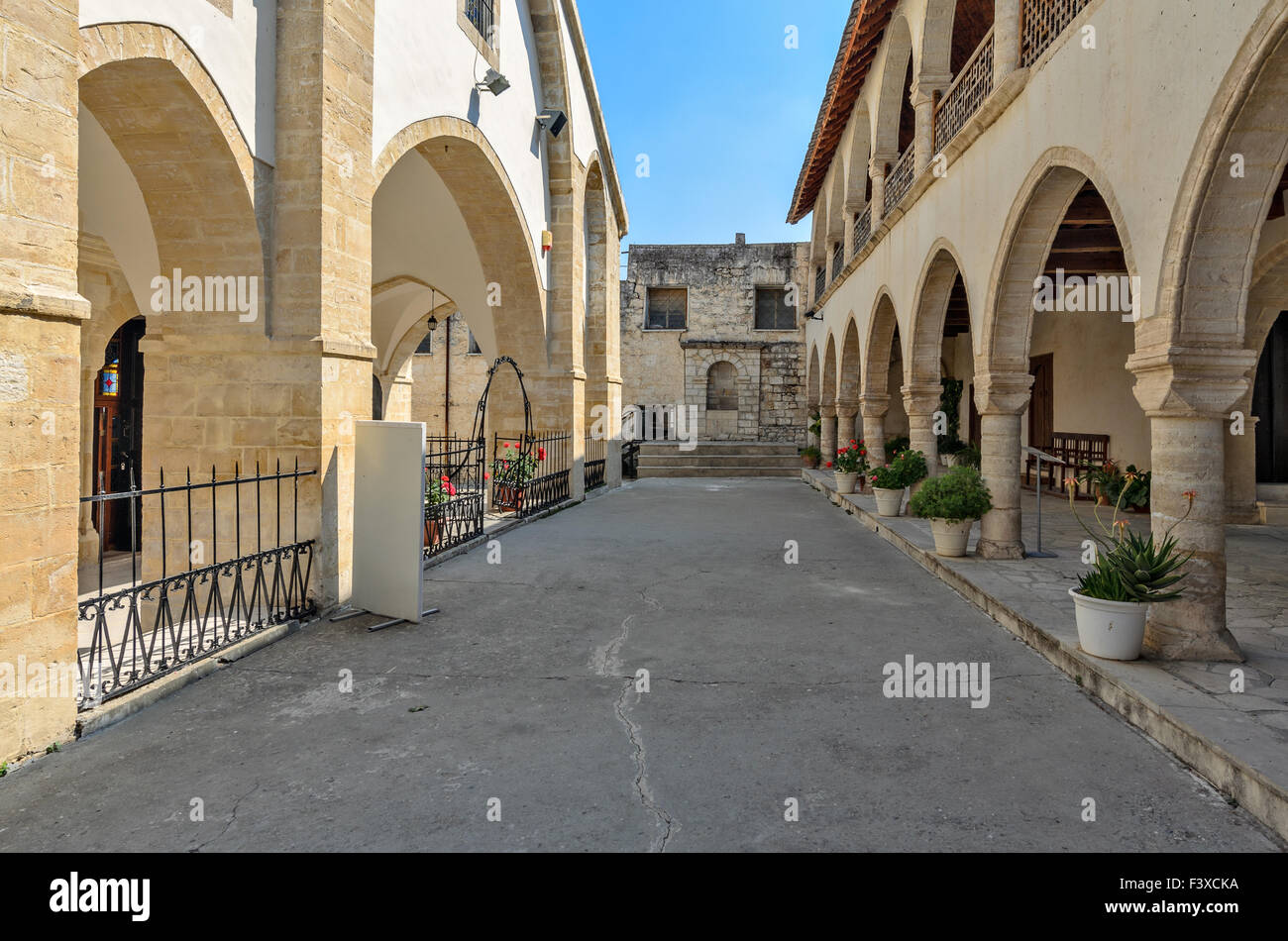 Orthodoxe Kloster auf Zypern Stockfoto