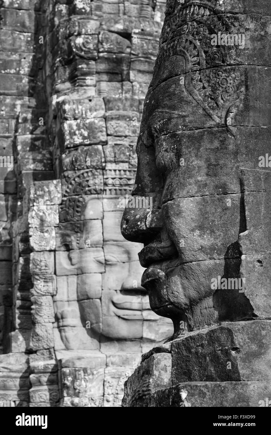 Tempel ta Prohm in Kambodscha Stockfoto