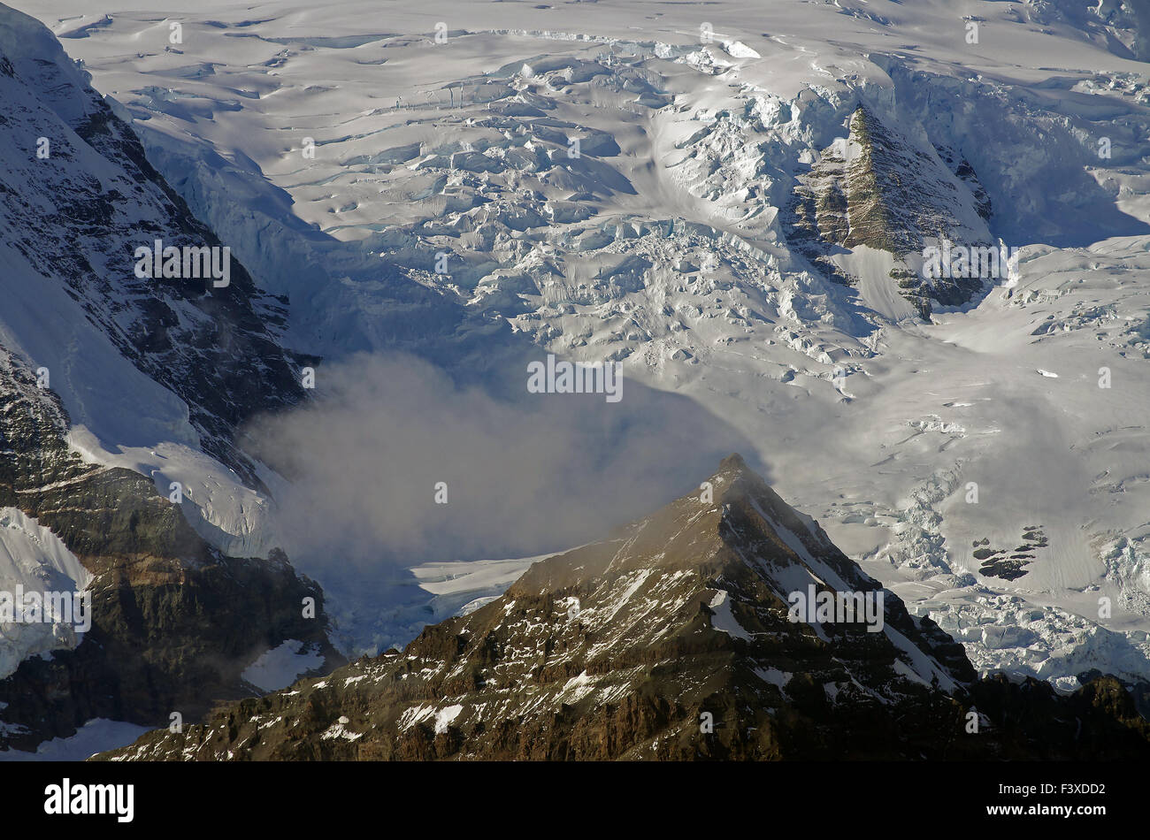 die letzte Grenze Stockfoto