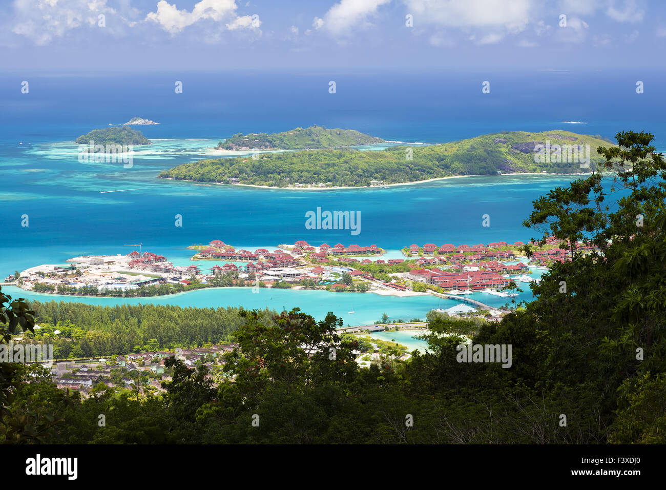 Tropical Island Stockfoto