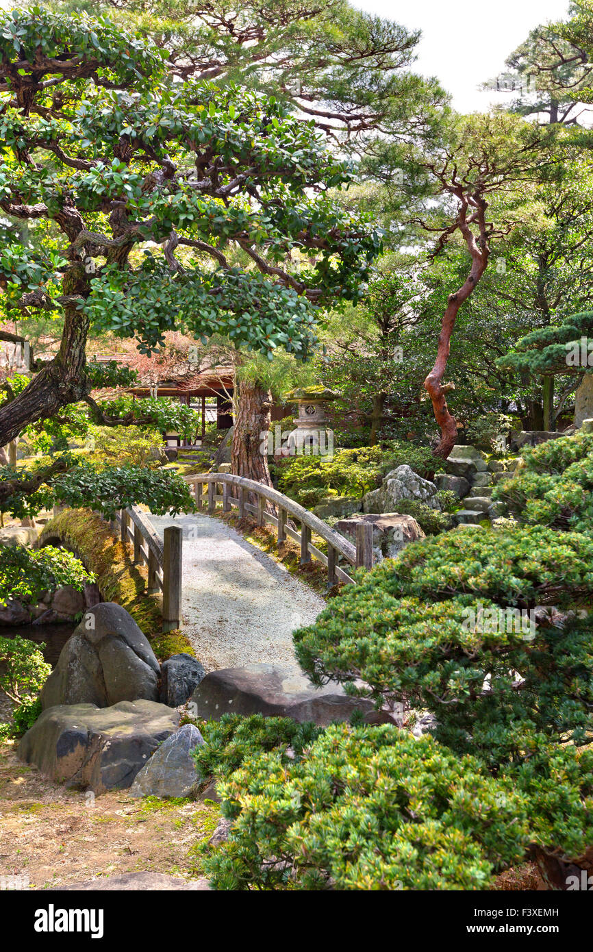 Kyoto Imperial Palace Stockfoto