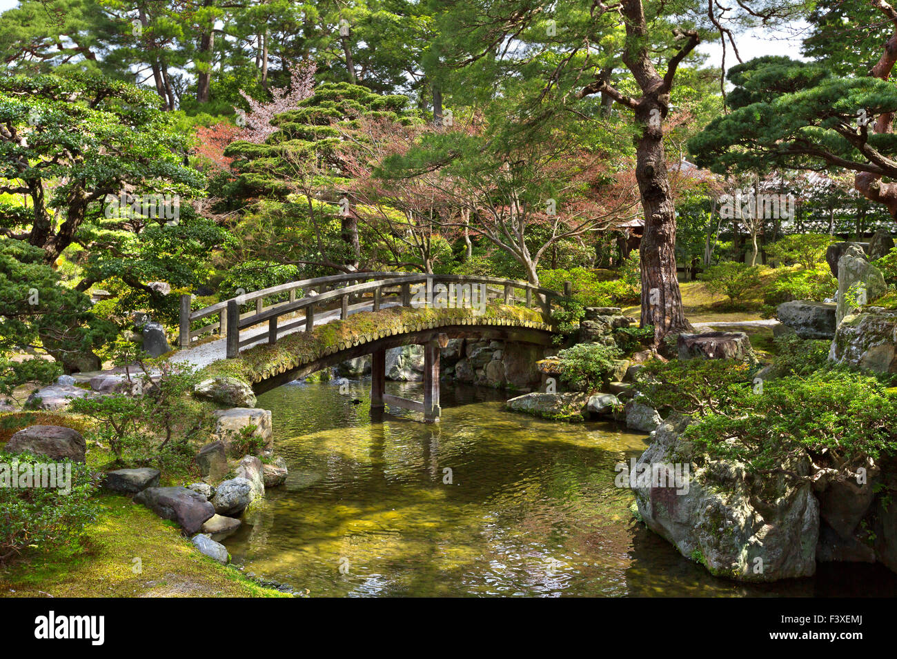 Kyoto Imperial Palace Stockfoto
