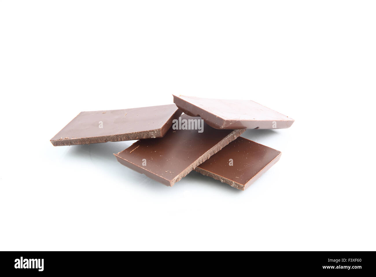 Schokolade Stockfoto