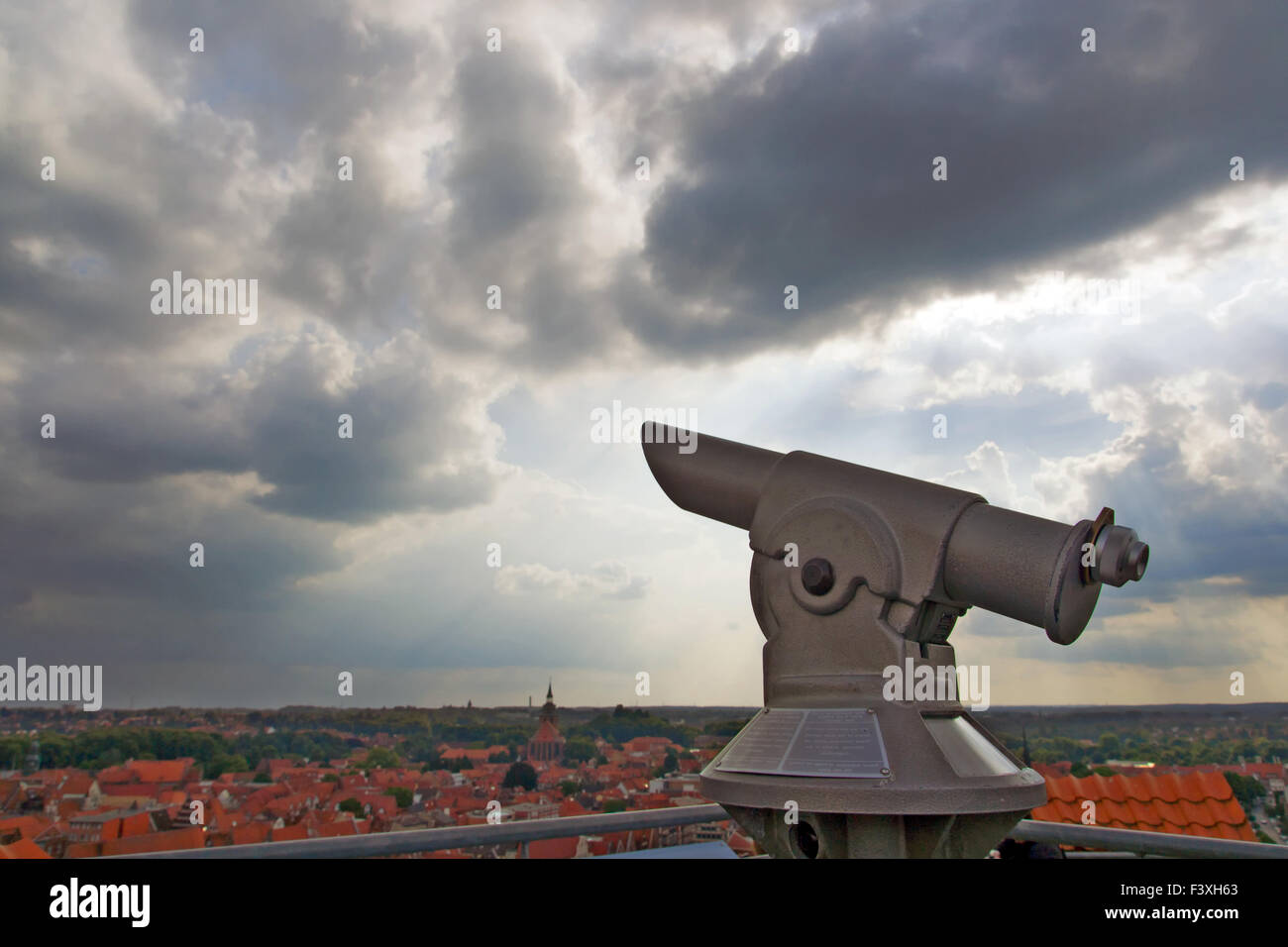 Vision II. Stockfoto