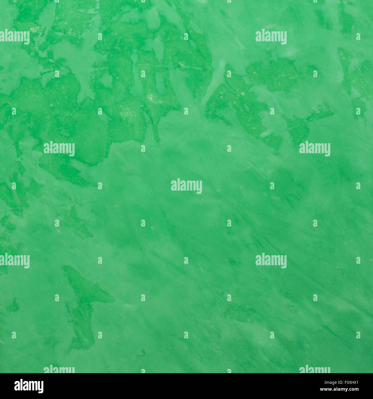 Hintergrund der grünen venezianische Putze. Stockfoto
