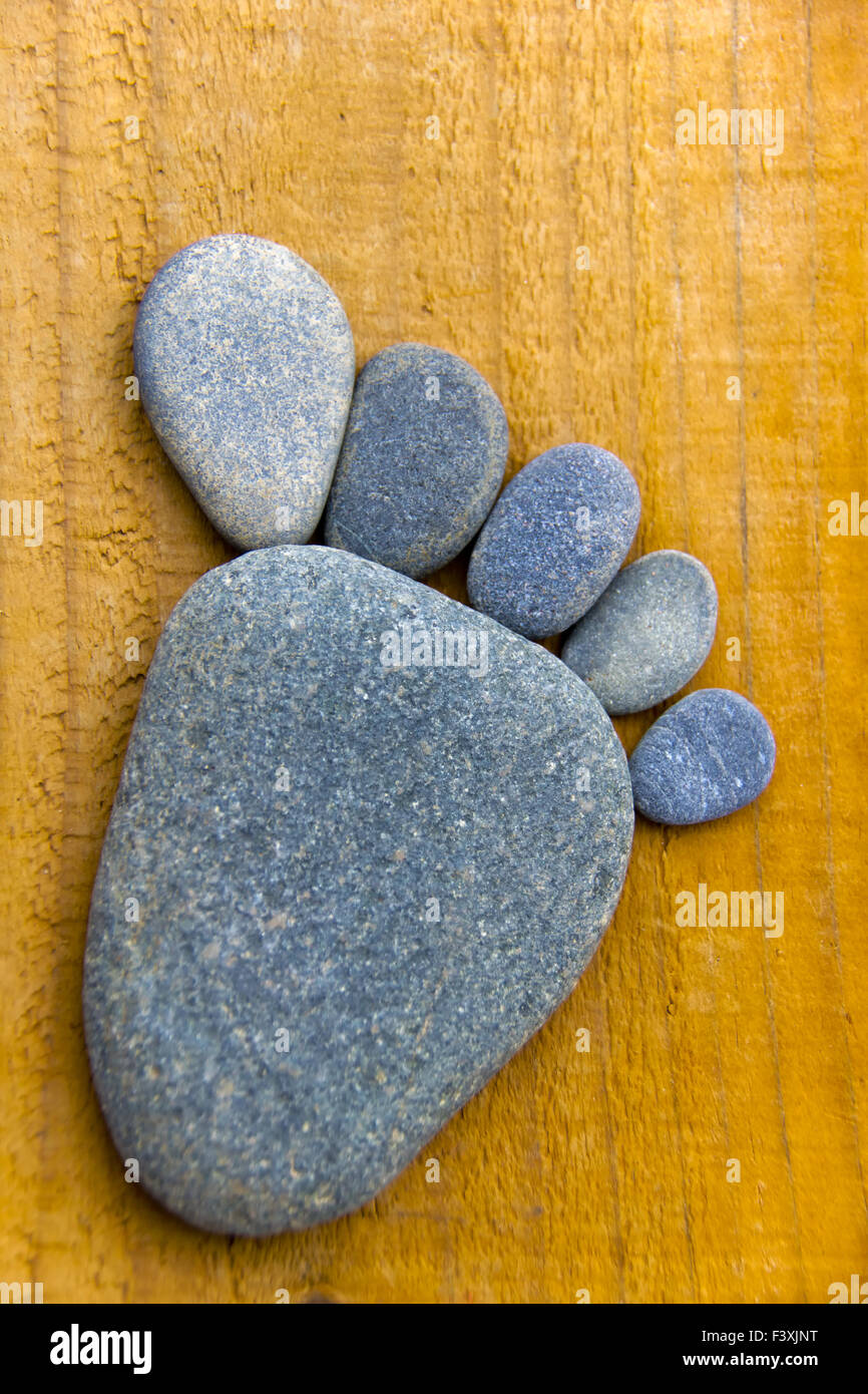 Stonefoot II. Stockfoto