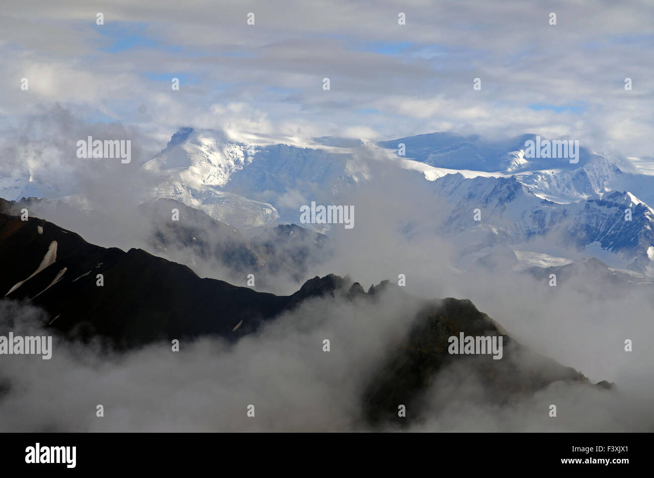 die letzte Grenze Stockfoto