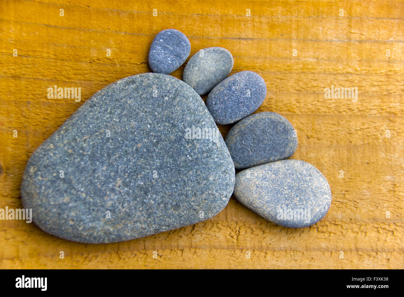 Stonefoot III. Stockfoto