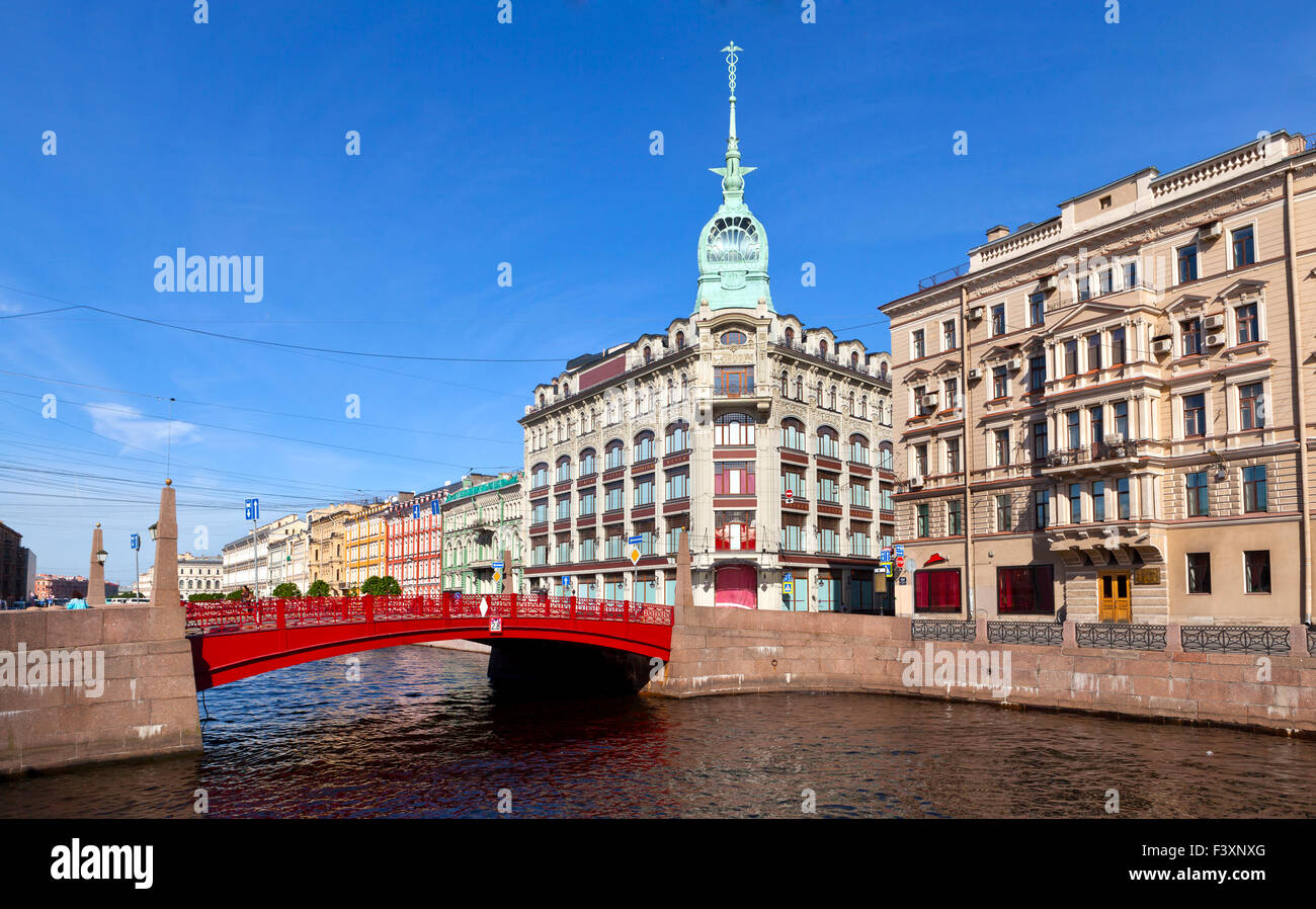 Sankt-Petersburg, Russland Stockfoto