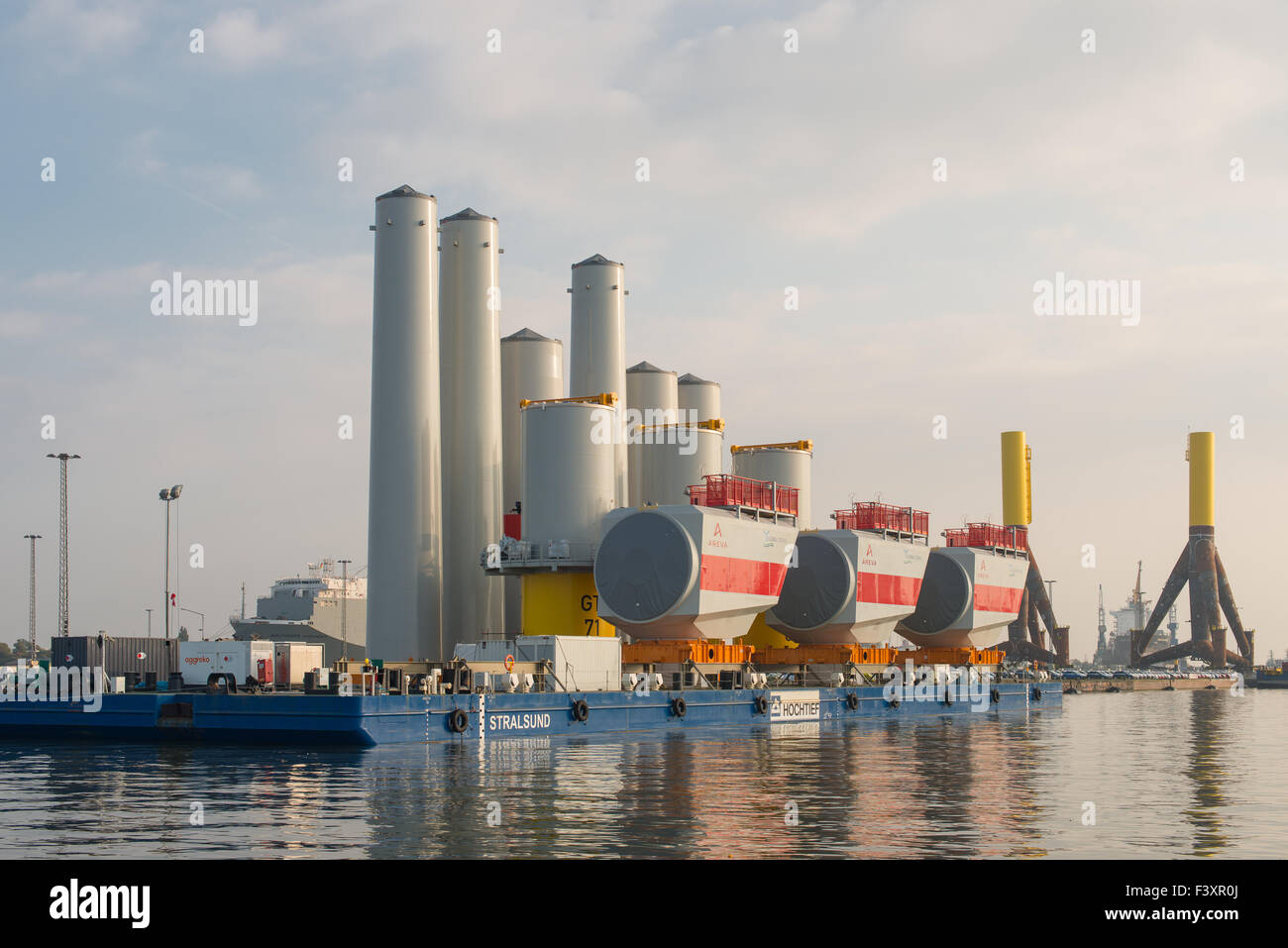 Global Tech i ich Stockfoto