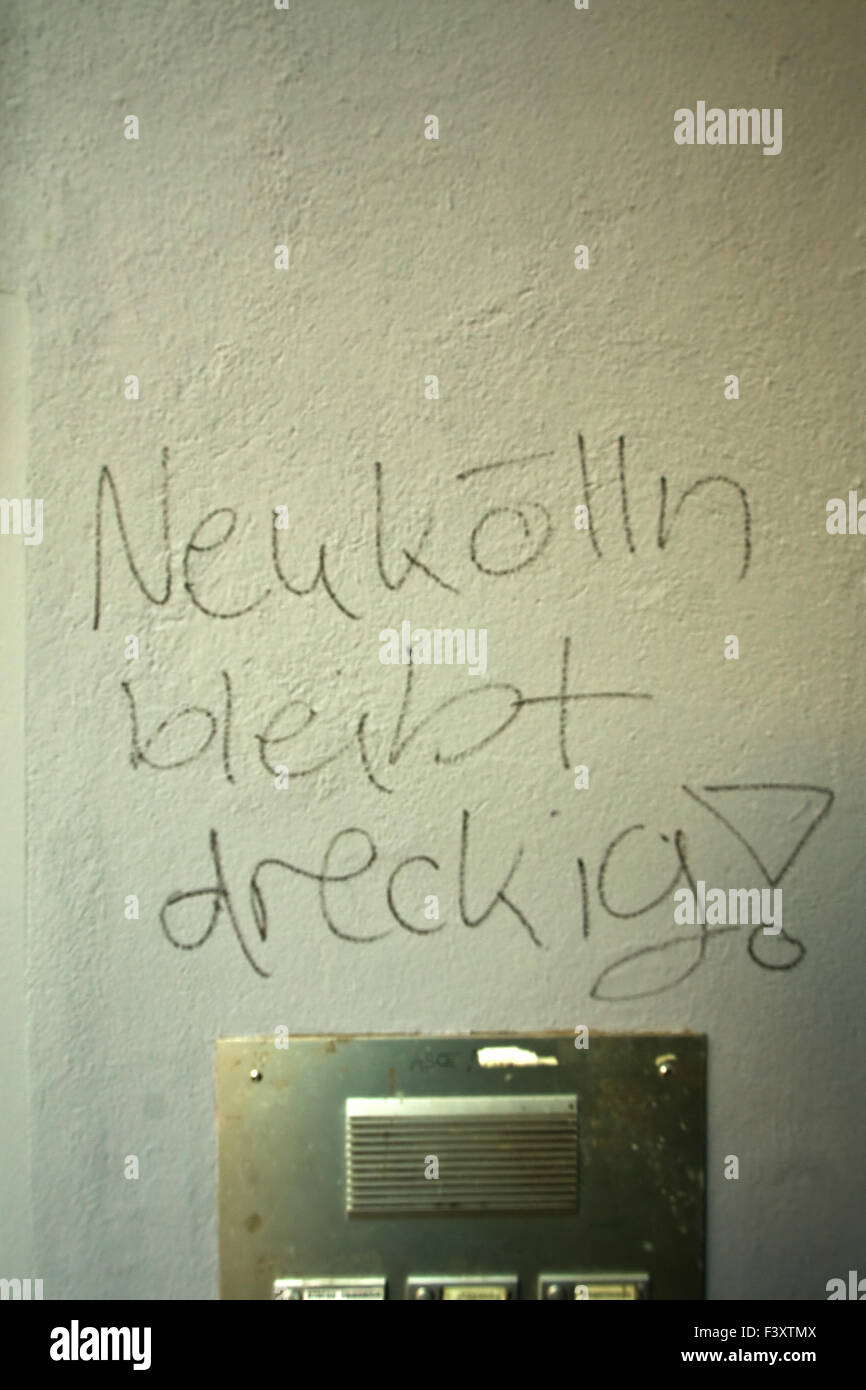 Berlin-Neukölln Stockfoto
