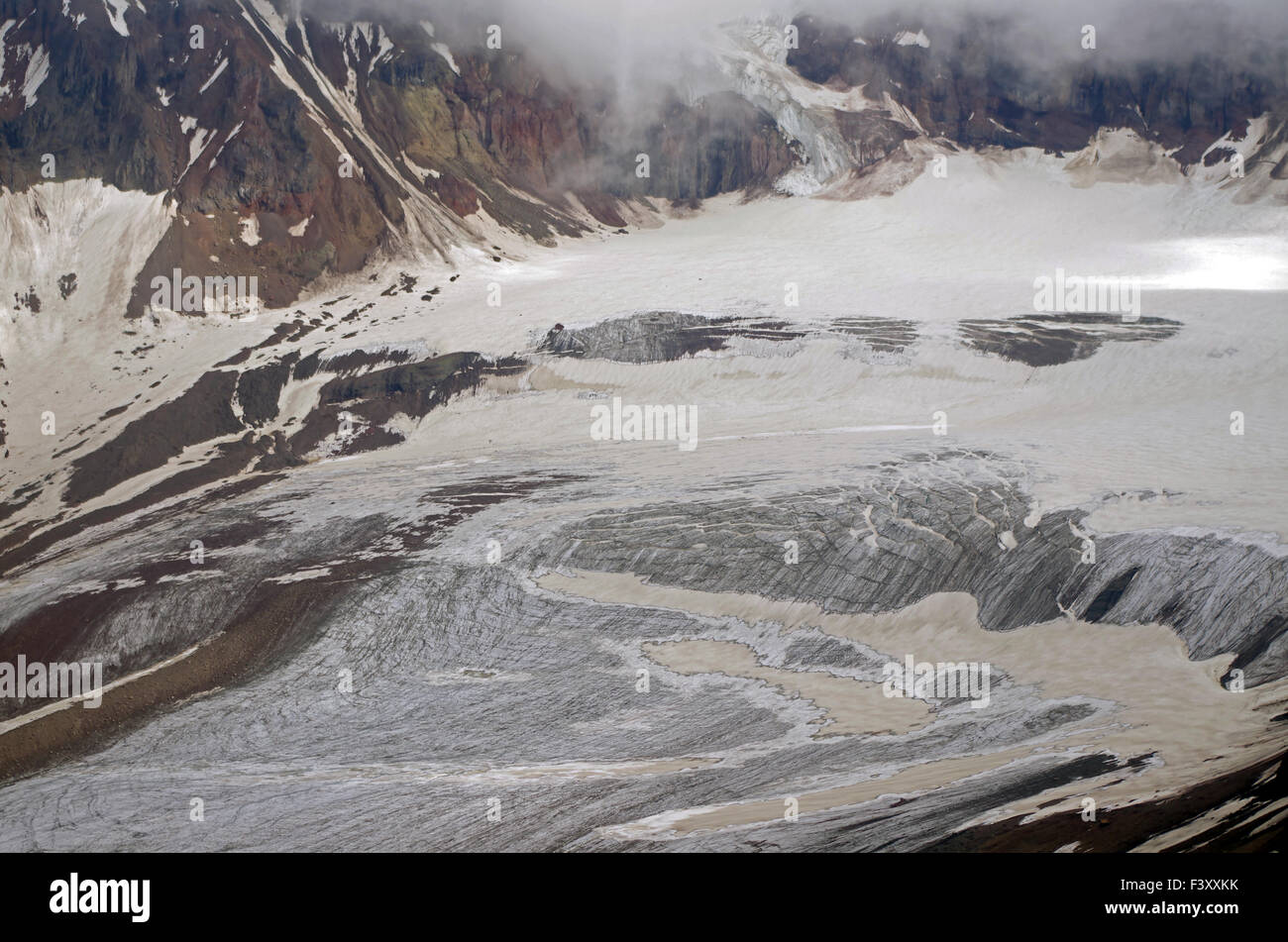 Großen Gletscher in Alaska Stockfoto