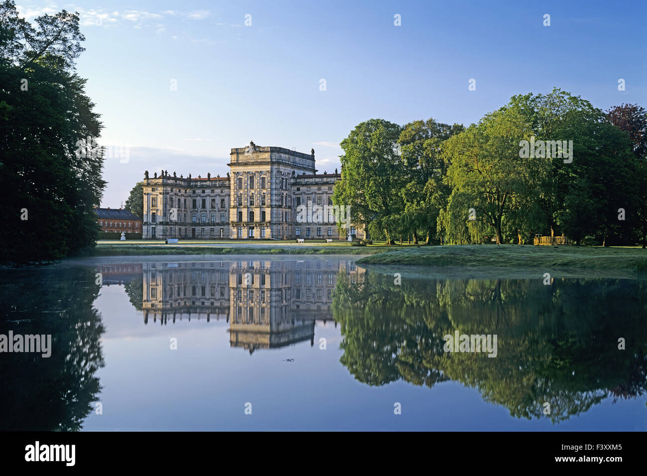 Schloss Ludwigslust, Deutschland Stockfoto