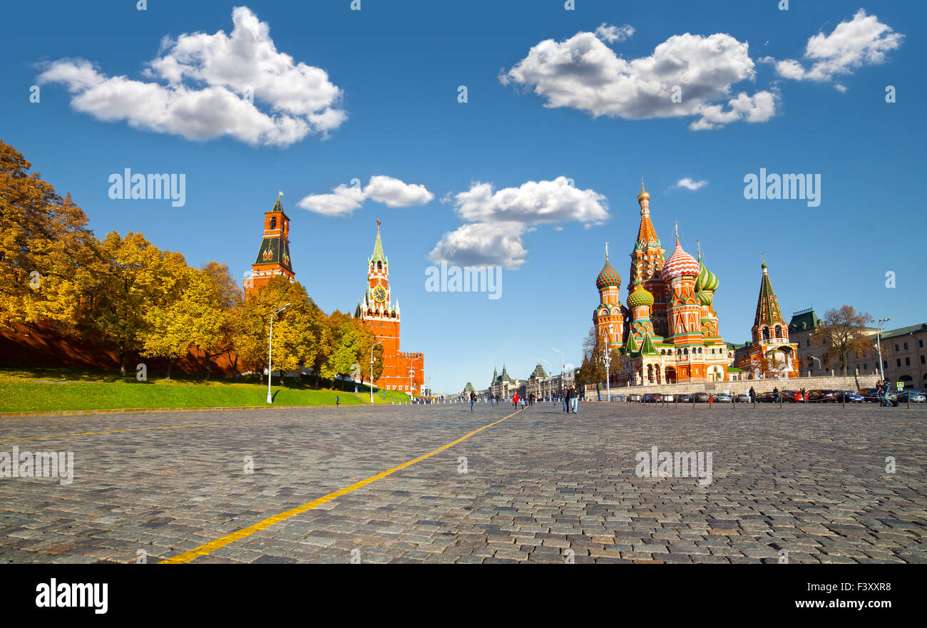Moskau. Russland. Stockfoto