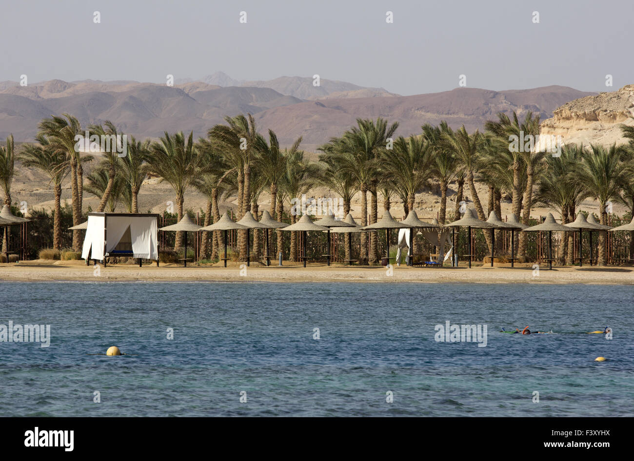 Marsa Alam in Ägypten Stockfoto