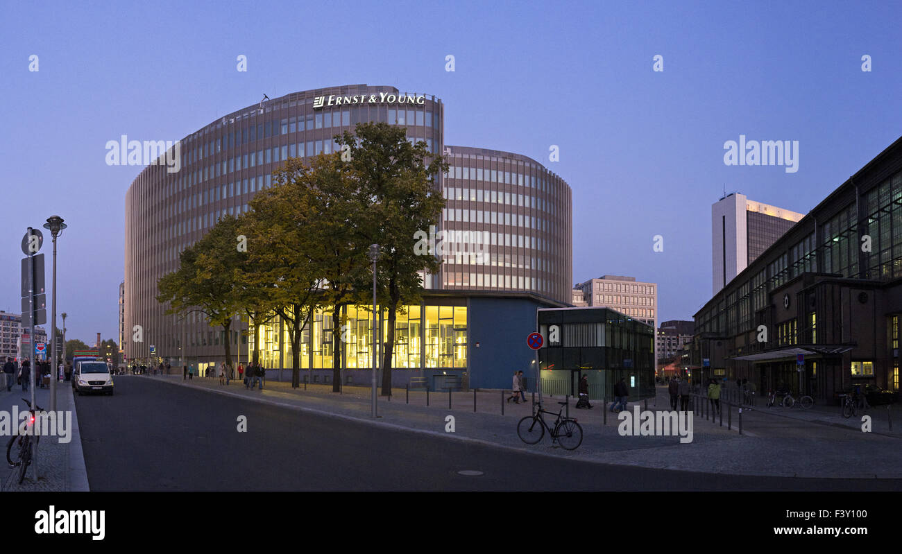Traenenpalast - Tränenpalast, Berlin Stockfoto