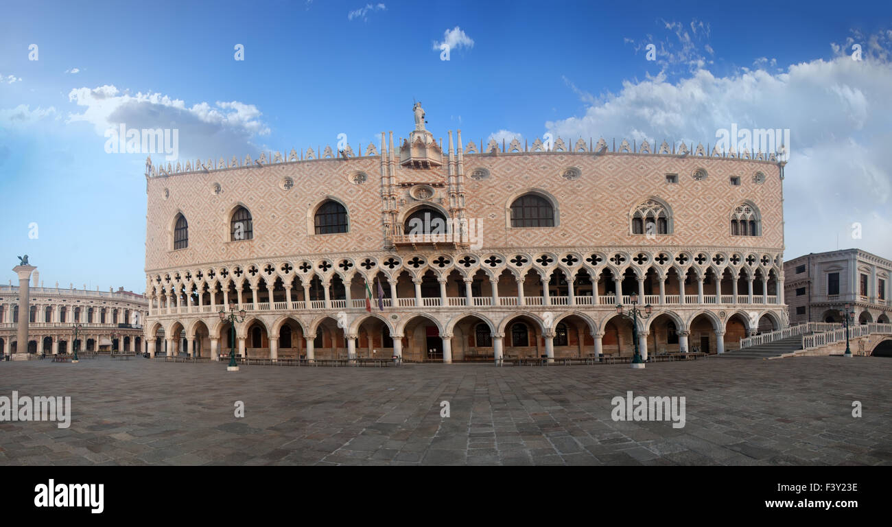 Palazzo Ducale in Venedig Stockfoto