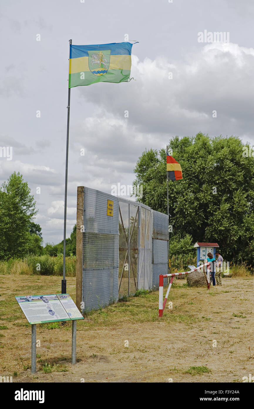 Ehemaliger Eiserner Vorhang Stockfotos Ehemaliger Eiserner