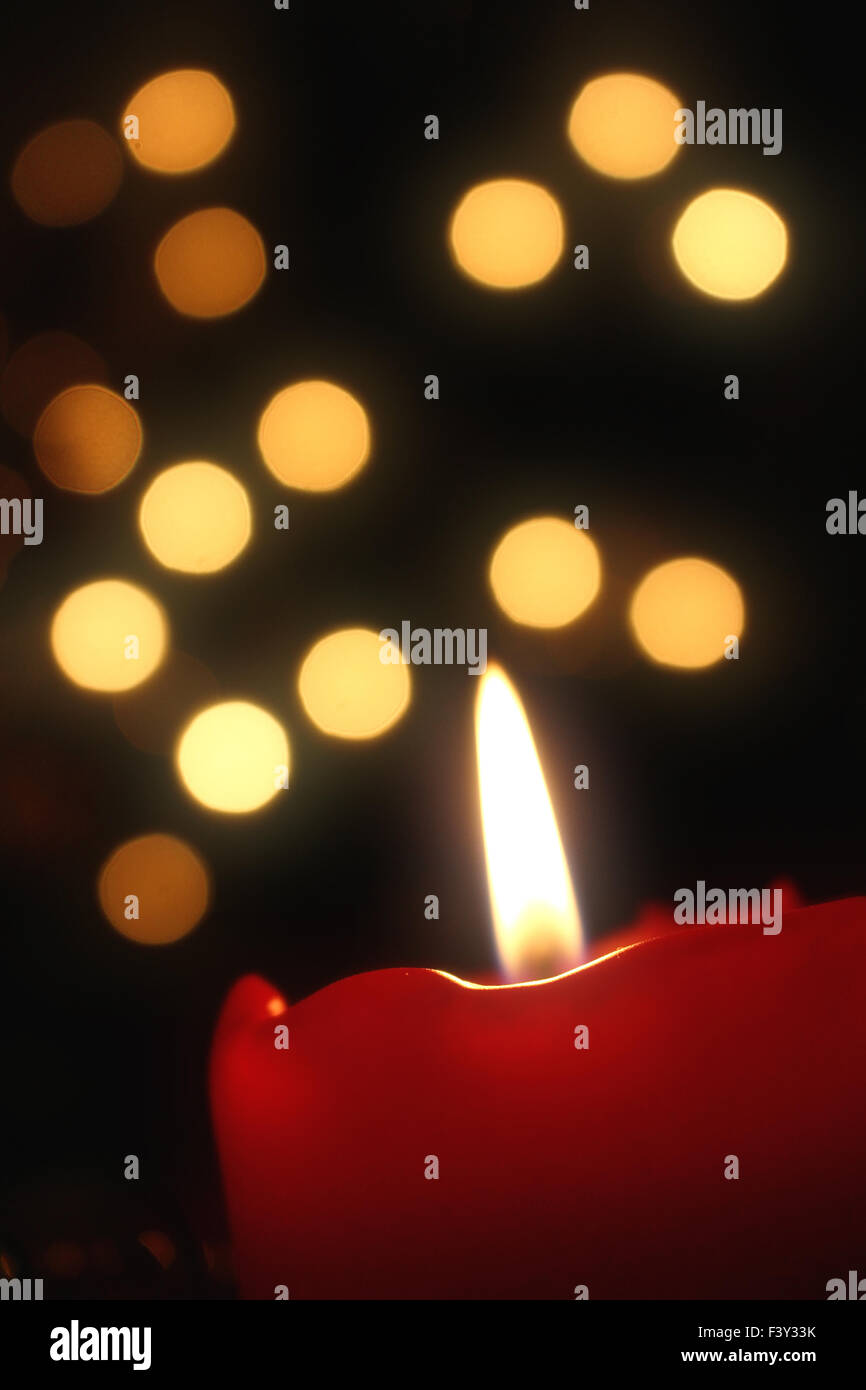 Candle-light Stockfoto