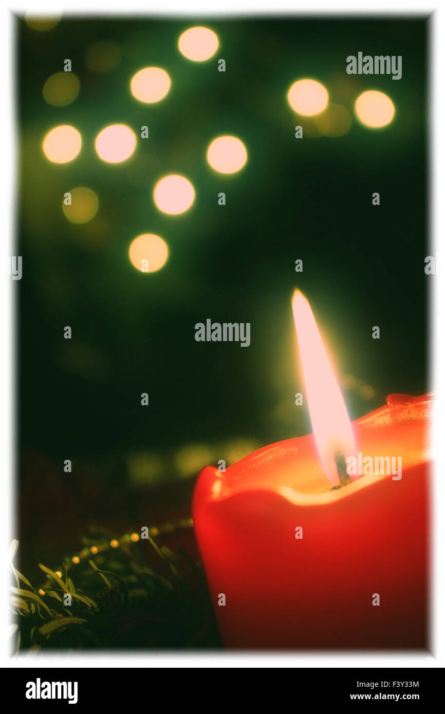 Candle-light Stockfoto