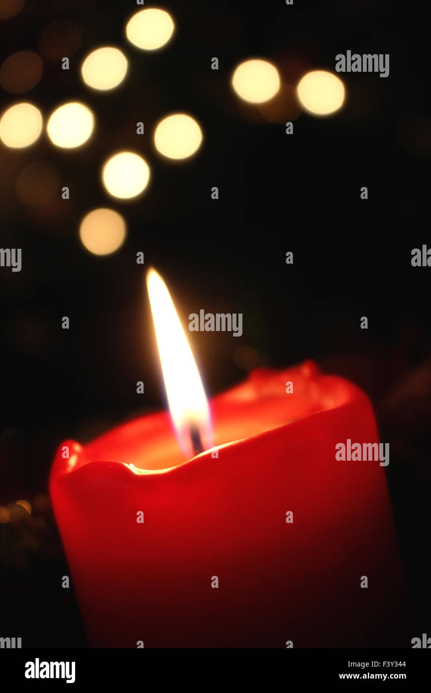Candle-light Stockfoto