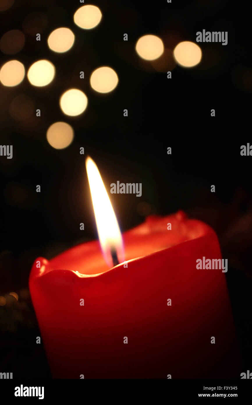 Candle-light Stockfoto