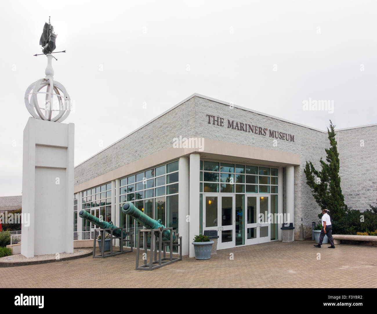 Mariners Museum in Newport News, Virginia Stockfoto
