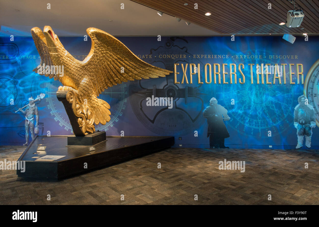 Mariners Museum in Newport News, Virginia Stockfoto