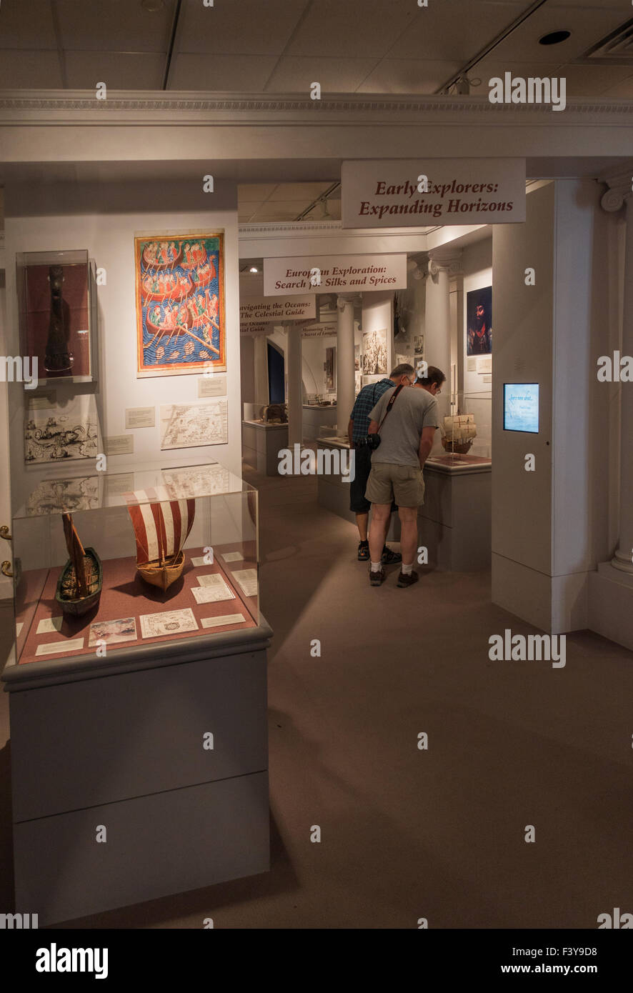 Mariners Museum in Newport News, Virginia Stockfoto