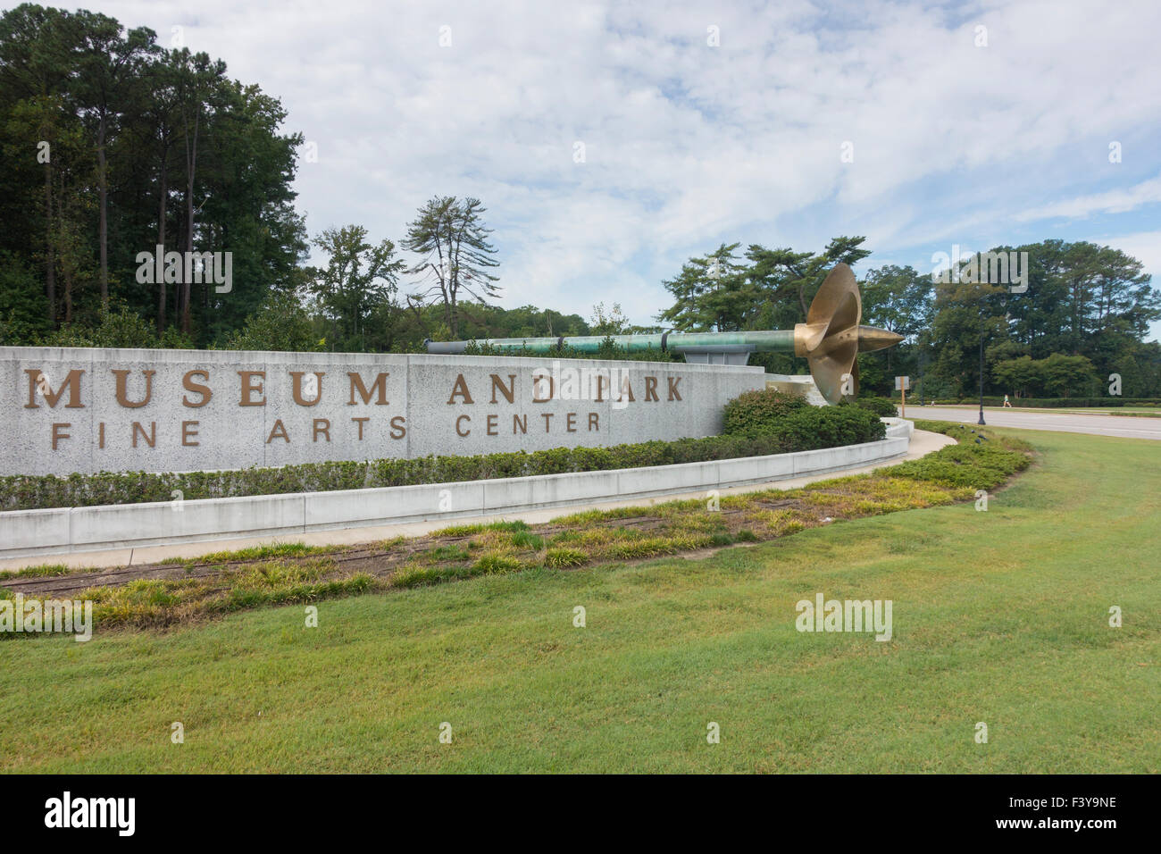 Mariners Museum in Newport News, Virginia Stockfoto