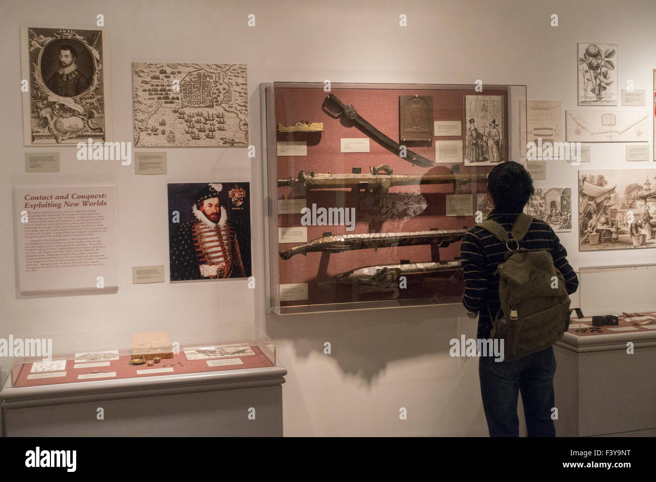 Mariners Museum in Newport News, Virginia Stockfoto